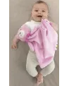 DOUDOU MUSICAL ROSE