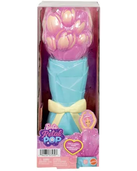 BARBIE PETAL POP REVEAL PINK TULIP