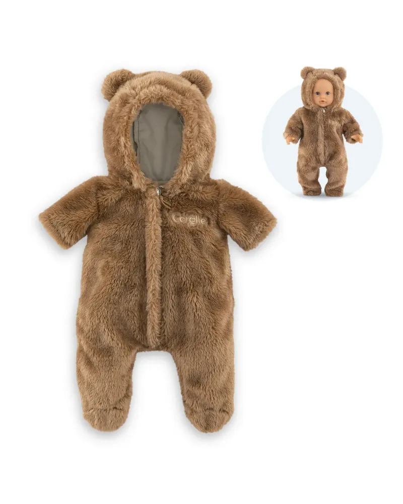 BB 30 PILOTE OURS BRUN