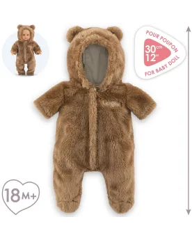 BB 30 PILOTE OURS BRUN