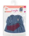 BB 30 ROBE EN JEANS + FOULARD PT EXPLORA