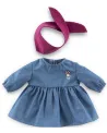 BB 30 ROBE EN JEANS + FOULARD PT EXPLORA
