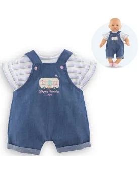 BB 30 COMBISHORT & T-SHIRT PETIT EXPLORA