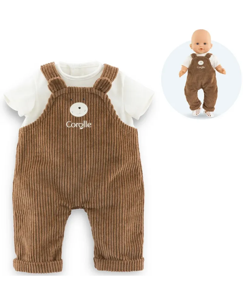 BB 36 T-SHIRT & SALOPETTE OURS PT EXPLOR