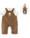 BB 36 T-SHIRT & SALOPETTE OURS PT EXPLOR