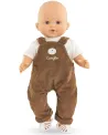 BB 36 T-SHIRT & SALOPETTE OURS PT EXPLOR