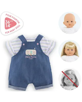 BB 36 T-SHIRT & COMBISHORT PT EXPLORATEU