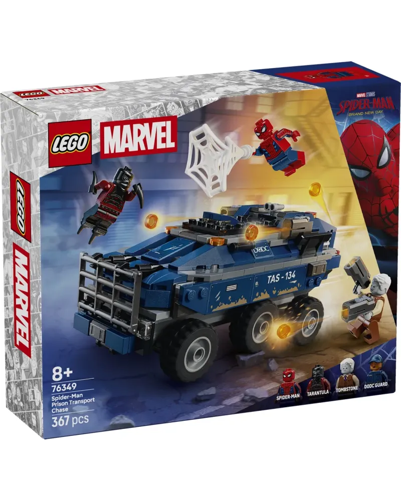 LA POURSUITE EN PRISON MOBILE DE SPIDER
