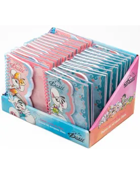 DIDDL CARNET FORME A6 2ASS.