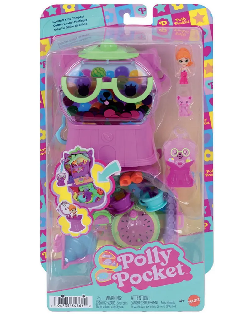 POLLY POCKET WATERMELON KITTY