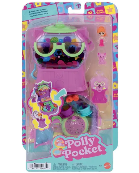 POLLY POCKET WATERMELON KITTY