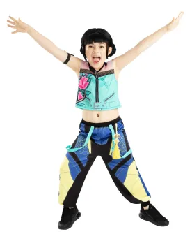 COSTUME CORE K-POP ZOEY TAILLE 7/8 ANS