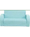 CANAPE TURQUOISE