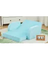 CANAPE TURQUOISE