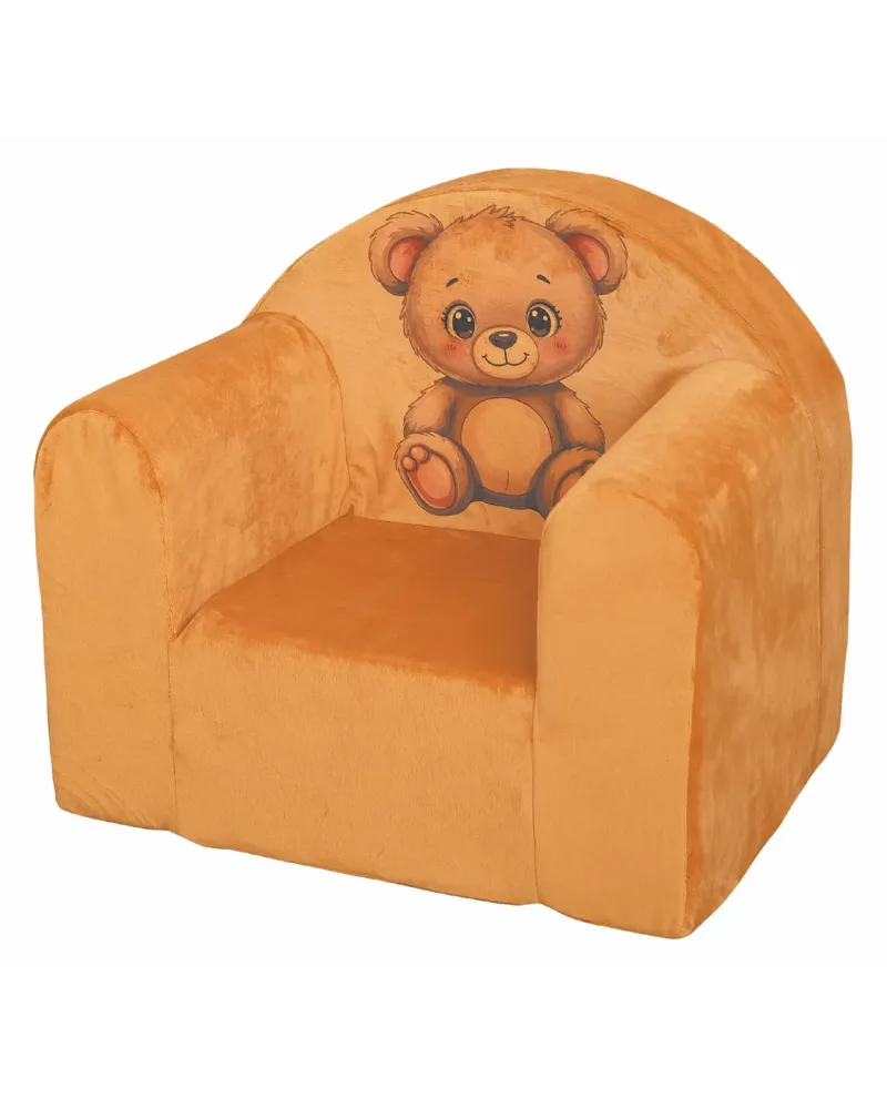 FAUTEUIL BEIGE OURSON