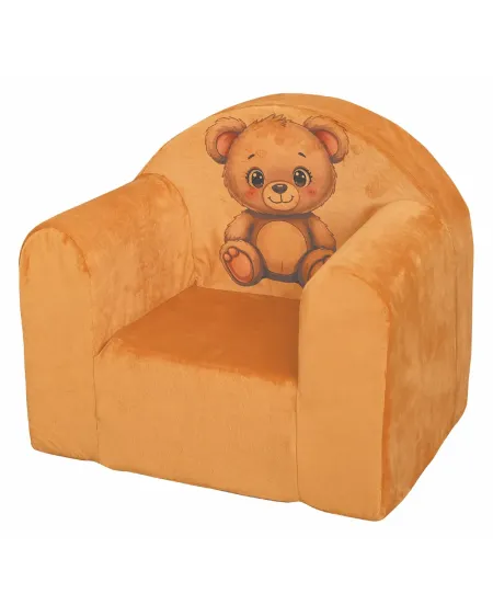 FAUTEUIL BEIGE OURSON