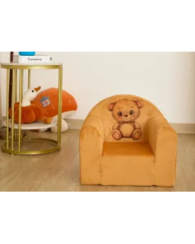 FAUTEUIL BEIGE OURSON