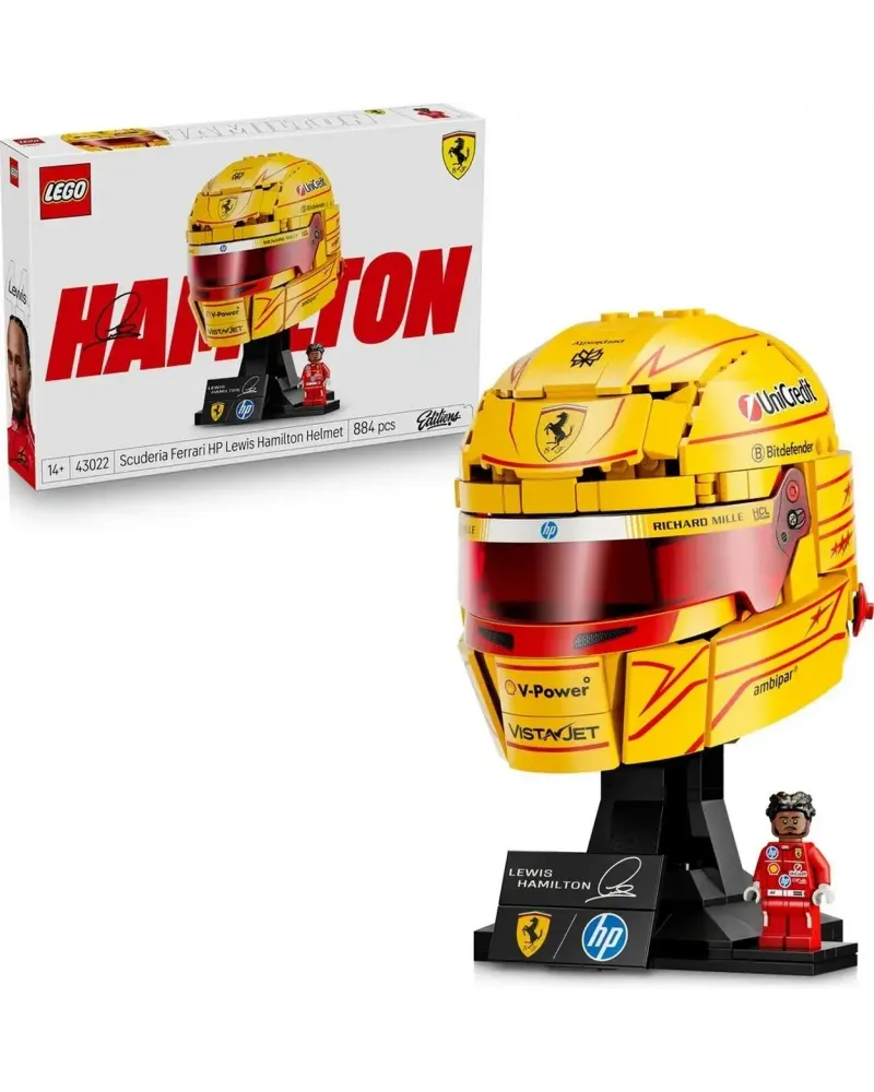 SCUDERIA FERRARI CASQUE LEWIS HAMILTON