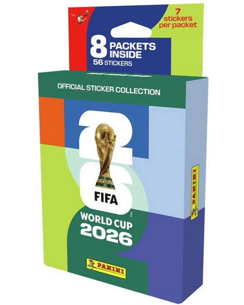 BLISTER 8 POCH FIFA WC26