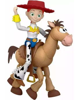 2 FIGURINES JESSIE & BULLSEYE