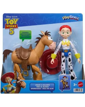 2 FIGURINES JESSIE & BULLSEYE