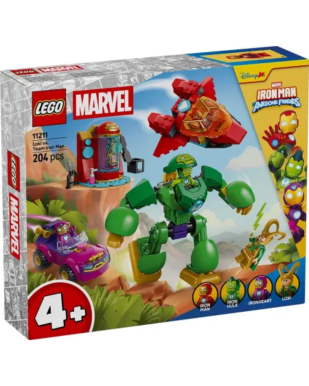 LOKI CONTRE LA TEAM IRON MAN