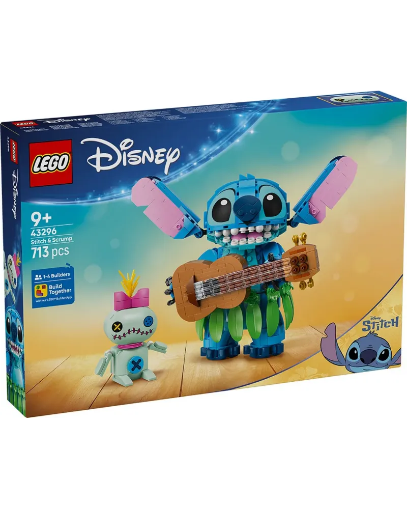 STITCH ET SCRUMP