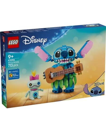 STITCH ET SCRUMP
