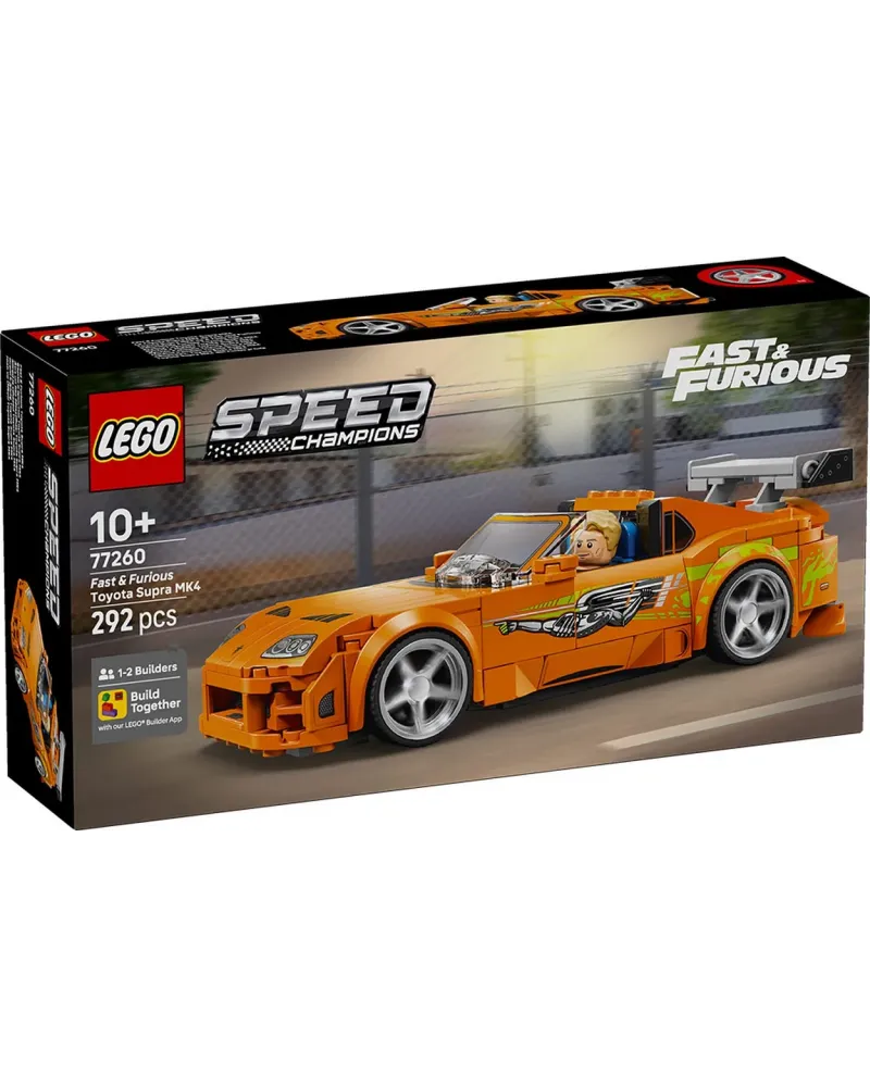 LA TOYOTA SUPRA MK4 DE FAST & FURIOUS