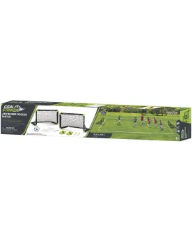 2 GOALS 91X61CM + BALLON