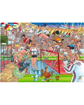PUZZ.WASGIJ 1000PCES SUMMER GAMES