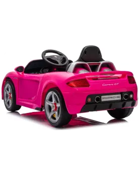 PORSCHE CARRERA GT ROSE RC 10,8V