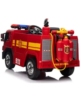 CAMION DE POMPIER 10.8V 2 MOTEURS