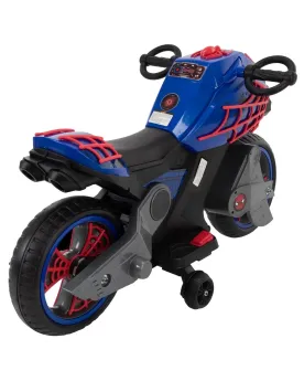 MOTO SPIDERMAN 3/7 ANS 7.2V