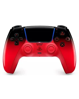 PS5 MANETTE DUALSENSE ROUGE TECHNO