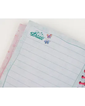 CARNET FORME A6 DIDDL 2ASS.