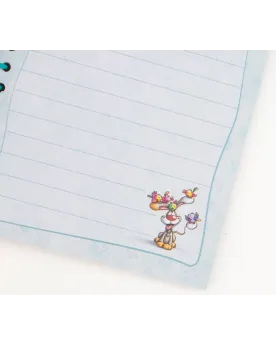 CARNET FORME A6 DIDDL 2ASS.