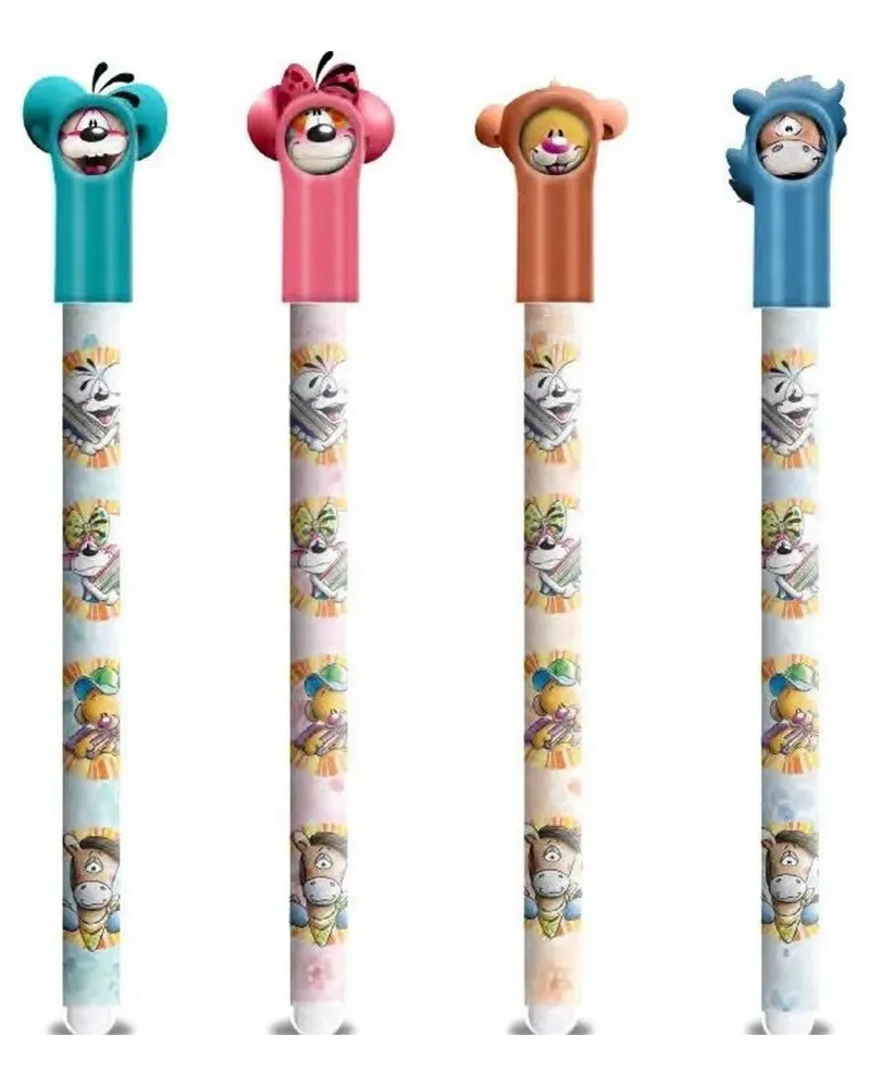 STYLO TWIST EFFAÇABLE DIDDL 4ASS.