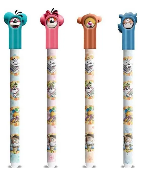STYLO TWIST EFFAÇABLE DIDDL 4ASS.