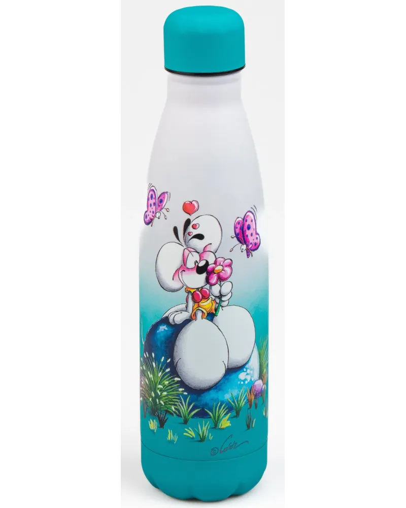 GOURDE EN ACIER INOXYDABLE DIDDL 4ASS.
