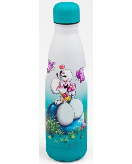 GOURDE EN ACIER INOXYDABLE DIDDL 4ASS.