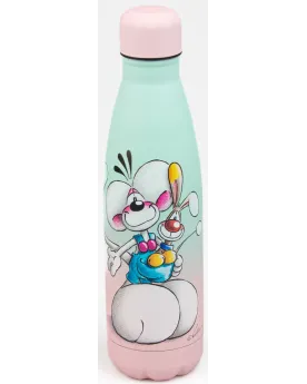 GOURDE EN ACIER INOXYDABLE DIDDL 4ASS.