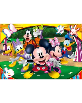 DISNEY PUZZLE SUPERMAXI 4X48PCES MICKEY