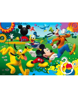 DISNEY PUZZLE SUPERMAXI 4X48PCES MICKEY