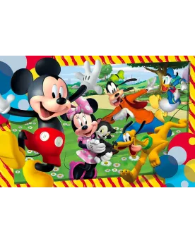 DISNEY PUZZLE SUPERMAXI 4X48PCES MICKEY
