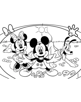 DISNEY PUZZLE SUPERMAXI 4X48PCES MICKEY