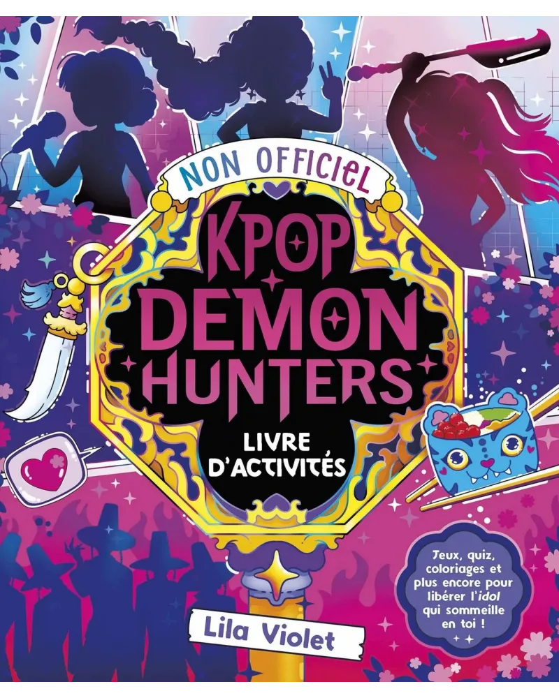 LIVRE ACTIVITES NON OFFICIEL K-POP