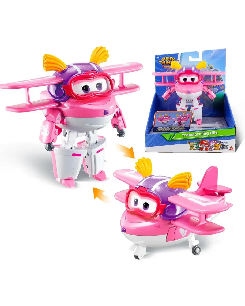 SUPERWINGS 12CM TRANSF. SUPERCHARGE  12 cm. Au choix. AULFR720200L ...