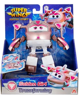 SUPERWINGS 12CM TRANSF. SUPERCHARGE  12 cm. Au choix. AULFR720200L ...