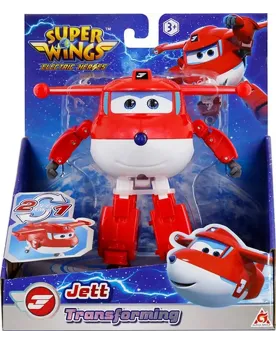 SUPERWINGS 12CM TRANSF. SUPERCHARGE  12 cm. Au choix. AULFR720200L ...